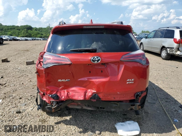 2016 Toyota RAV4 XLE с VIN JTMRFREV9GJ102447, выставлен на аукционе Copart как лот 62408045 с пробегом 108 201 миль миль и Списание • Salvage title. История ставок и продаж доступна на DreamBid. Изображение 6.