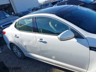 2014 Kia Optima EX with VIN 5XXGN4A79EG260468, listed as a IAAI auction lot 41696210 with 210,860 mi miles. Bid and sale history available at carsss.com. Image 13.