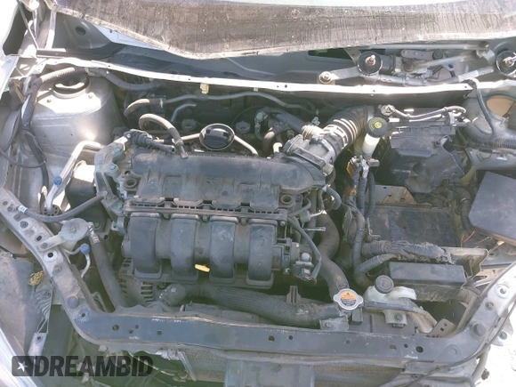 2015 Nissan Sentra S with VIN 3N1AB7APXFY282104, listed as a IAAI auction lot 42004565 with 136,077 mi miles. Bid and sale history available at carsss.com. Image 10.