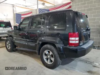 2008 Jeep Liberty Sport with VIN 1J8GN28K78W119473, listed as a Copart auction lot 49969904 with 223,527 mi miles and Non Repairable. Bid and sale history available at DreamBid. Image 2.
