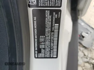 2015 BMW X1 xDrive28i with VIN WBAVL1C58FVY28378, listed as a Copart auction lot 49800065 with 114,059 mi miles and Salvage Title. Bid and sale history available at carsss.com. Image 15.