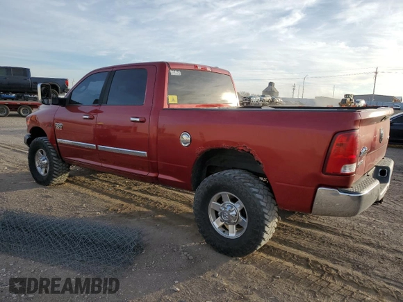 2010 Dodge Ram 2500 SLT with VIN 3D7UT2CL5AG134712, listed as a Copart auction lot 78029564 with 228,731 mi miles and Salvage Title. Bid and sale history available at carsss.com. Image 2.