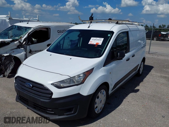 2020 Ford Transit Connect XL z VIN NM0LS7E2XL1457646, wystawiony jako IAAI lot #42692834 z przebiegiem 81 656 mil mil oraz . Historia ofert i sprzedaży dostępna na DreamBid. Obrazek 17.
