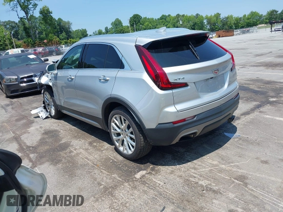 2019 Cadillac XT4 FWD Premium Luxury с VIN 1GYFZCR42KF162486, выставлен на аукционе IAAI как лот 42409191 с пробегом 44 174 миль миль и . История ставок и продаж доступна на DreamBid. Изображение 3.