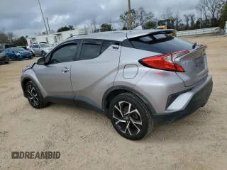 2018 Toyota C-HR XLE with VIN NMTKHMBX2JR038281, listed as a Copart auction lot 44198055 with 175,076 mi miles and Non Repairable. Bid and sale history available at carsss.com. Image 2.