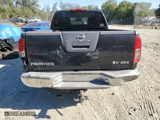 2012 Nissan Frontier SV with VIN 1N6AD0FV3CC422954, listed as a Copart auction lot 75161314 with 214,767 mi miles and Salvage Title. Bid and sale history available at carsss.com. Image 6.