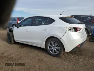 2016 Mazda 3 i Sport with VIN JM1BM1J74G1337385, listed as a Copart auction lot 48354895 with 75,167 mi miles and Salvage Title. Bid and sale history available at DreamBid. Image 2.