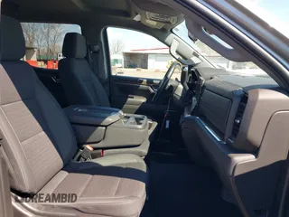 2023 Chevrolet Silverado 1500 LT with VIN 3GCPDDEK8PG338384, listed as a IAAI auction lot 41897377 with 43,212 mi miles. Bid and sale history available at carsss.com. Image 5.