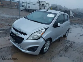2013 Chevrolet Spark LT with VIN KL8CD6S98DC569823, listed as a IAAI auction lot 41063694 with 164,161 mi miles. Bid and sale history available at carsss.com. Image 17.