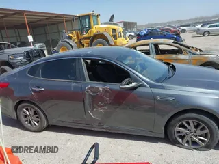 2020 Kia Optima LX with VIN 5XXGT4L39LG387041, listed as a IAAI auction lot 41817772 with 94,860 mi miles and . Bid and sale history available at DreamBid. Image 13.