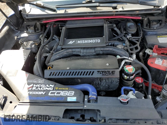 2015 Subaru WRX with VIN JF1VA1A68F9836788, listed as a Copart auction lot 50303625 with 109,246 mi miles and Salvage Title. Bid and sale history available at carsss.com. Image 13.