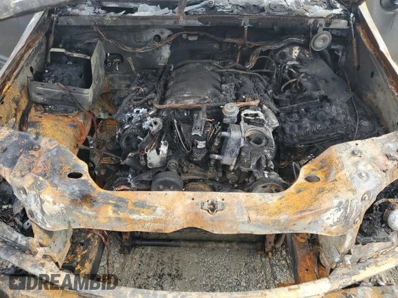 2002 Mercedes-Benz M-Class with VIN 4JGAB75E72A319092, listed as a Copart auction lot 69058864 with 0 mi miles and Salvage Title. Bid and sale history available at carsss.com. Image 12.