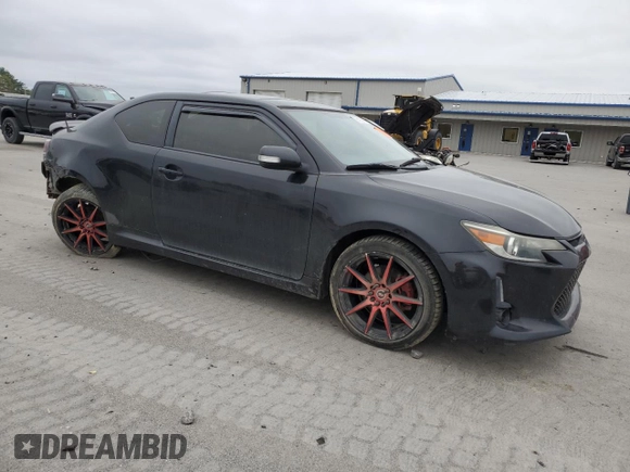 2014 Scion tC z VIN JTKJF5C72E3066945, wystawiony jako Copart lot #56125905 z przebiegiem Nie podano mil oraz Szkoda całkowita • Salvage title. Historia ofert i sprzedaży dostępna na DreamBid. Obrazek 4.