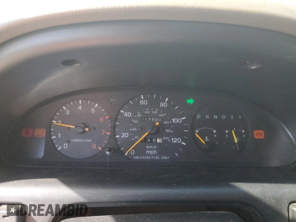 1997 Mazda MPV z VIN JM3LV522XV0831126, wystawiony jako Copart lot #46192405 z przebiegiem 217 200 mil mil oraz Szkoda całkowita • Salvage title. Historia ofert i sprzedaży dostępna na DreamBid. Obrazek 9.