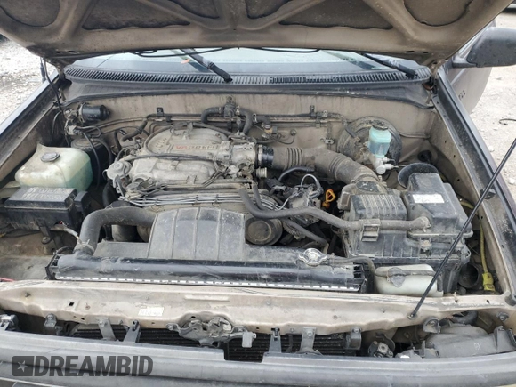 1994 Toyota T100 DX with VIN JT4VD10A8R0017019, listed as a Copart auction lot 86355814 with 194,688 mi miles and Salvage Title. Bid and sale history available at DreamBid. Image 12.