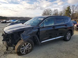 2020 Hyundai Santa Fe SE with VIN 5NMS2CAD9LH232994, listed as a Copart auction lot 81999444 with 103,131 mi miles and Salvage title. Bid and sale history available at DreamBid. Image 1.