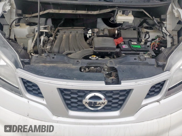 2021 Nissan NV200 S with VIN 3N6CM0KN2MK697144, listed as a Copart auction lot 59377255 with 40,776 mi miles and Salvage title. Bid and sale history available at DreamBid. Image 11.
