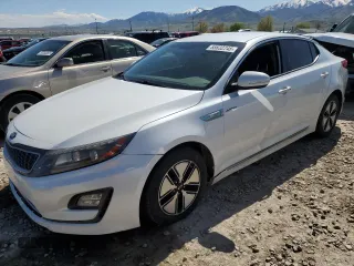 2013 Kia Optima EX with VIN KNAGM4AD9D5047397, listed as a Copart auction lot 55632745 with 158,017 mi miles and Salvage Title. Bid and sale history available at carsss.com. Image 1.