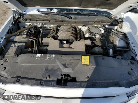 2016 Chevrolet Silverado 1500 LT with VIN 1GCVKREC1GZ160188, listed as a Copart auction lot 45726835 with 159,122 mi miles and Salvage Title. Bid and sale history available at DreamBid. Image 11.