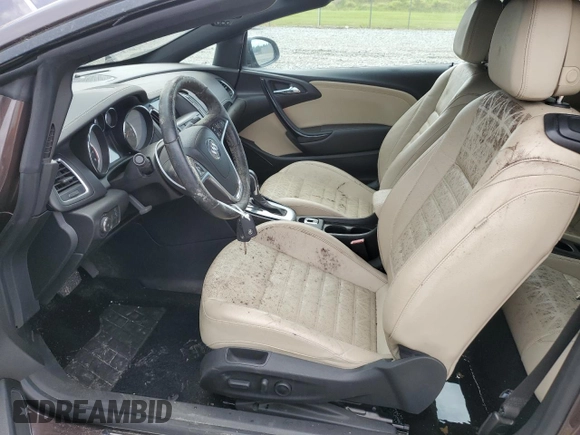 2016 Buick Cascada Premium с VIN W04WT3N52GG089590, выставлен на аукционе Copart как лот 68351264 с пробегом 160 072 миль миль и Списание • Salvage title. История ставок и продаж доступна на DreamBid. Изображение 7.