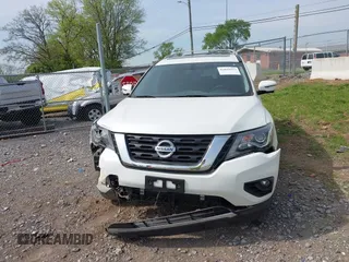 2018 Nissan Pathfinder SL with VIN 5N1DR2MN0JC613806, listed as a IAAI auction lot 42029933 with 148,939 mi miles and . Bid and sale history available at DreamBid. Image 6.