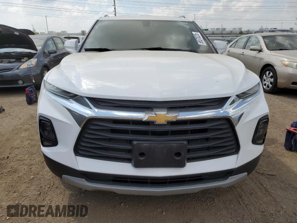 2020 Chevrolet Blazer LT with VIN 3GNKBCR46LS690805, listed as a Copart auction lot 56570235 with 52,451 mi miles and Salvage title. Bid and sale history available at DreamBid. Image 5.