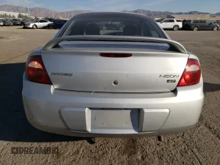 2005 Dodge Neon SXT with VIN 1B3ES56C15D199849, listed as a Copart auction lot 75752974 with 132,383 mi miles and Salvage Title. Bid and sale history available at carsss.com. Image 6.