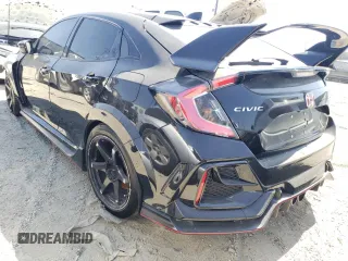 2021 Honda Civic Type R Touring z VIN SHHFK8G72MU202642, wystawiony jako Copart lot #71500714 z przebiegiem 12 367 mil mil oraz Szkoda całkowita • Salvage title. Historia ofert i sprzedaży dostępna na DreamBid. Obrazek 2.