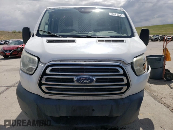 2016 Ford Transit Cargo z VIN 1FTYR1ZM4GKA23204, wystawiony jako Copart lot #55861645 z przebiegiem 222 430 mil mil oraz Szkoda całkowita • Salvage title. Historia ofert i sprzedaży dostępna na DreamBid. Obrazek 5.