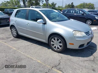 2007 Volkswagen Rabbit z VIN WVWDS71K07W243982, wystawiony jako IAAI lot #42580094 z przebiegiem 73 374 mil mil oraz . Historia ofert i sprzedaży dostępna na DreamBid. Obrazek 1.