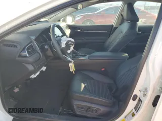 2022 Toyota Camry SE with VIN 4T1G11AK7NU065084, listed as a Copart auction lot 48381455 with 16,945 mi miles and Salvage Title. Bid and sale history available at DreamBid. Image 7.