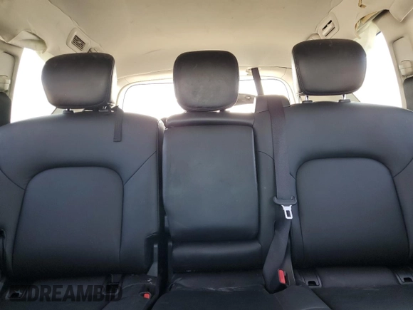 2021 Nissan Armada SV with VIN JN8AY2AC6M9148094, listed as a Copart auction lot 68797884 with 54,560 mi miles and Salvage Title. Bid and sale history available at carsss.com. Image 10.