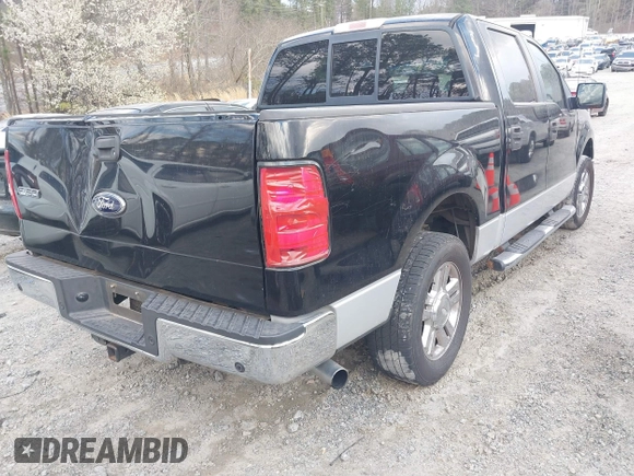 2008 Ford F-150 XL with VIN 1FTRW12W98FC20792, listed as a IAAI auction lot 41799851 with 231,098 mi miles. Bid and sale history available at carsss.com. Image 4.