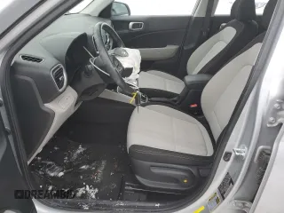 2021 Hyundai Venue SEL with VIN KMHRC8A34MU076370, listed as a Copart auction lot 46057825 with 9,271 mi miles and Non Repairable. Bid and sale history available at carsss.com. Image 7.