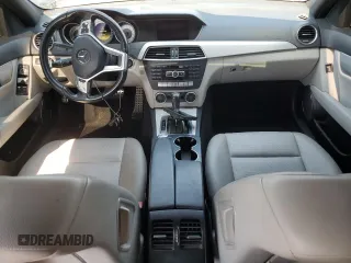 2012 Mercedes-Benz C 250 Sport with VIN WDDGF4HB6CR214751, listed as a Copart auction lot 61271155 with 133,097 mi miles and Clean title. Bid and sale history available at DreamBid. Image 8.