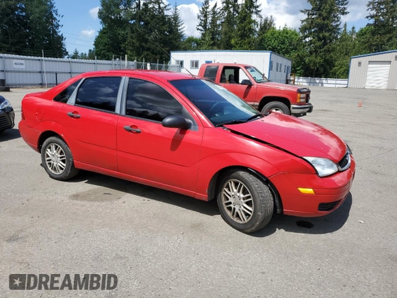 2007 Ford Focus S z VIN 1FAFP34NX7W360015, wystawiony jako Copart lot #57499655 z przebiegiem 237 516 mil mil oraz Szkoda całkowita • Salvage title. Historia ofert i sprzedaży dostępna na DreamBid. Obrazek 4.