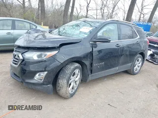 2018 Chevrolet Equinox LT with VIN 2GNAXKEXXJ6213183, listed as a IAAI auction lot 41878206 with 140,000 mi miles and . Bid and sale history available at DreamBid. Image 2.