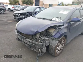 2011 Hyundai Elantra Limited with VIN 5NPDH4AE0BH026695, listed as a IAAI auction lot 42046894 with 376,294 mi miles and . Bid and sale history available at DreamBid. Image 6.