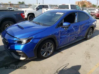 2022 Subaru WRX z VIN JF1VBAB66N8016175, wystawiony jako Copart lot #72655714 z przebiegiem 20 485 mil mil oraz Szkody całkowita. Historia ofert i sprzedaży dostępna na DreamBid. Obrazek 1.