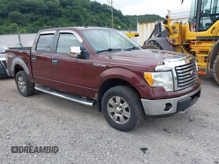 2010 Ford F-150 XL with VIN 1FTFW1EV1AFB62494, listed as a IAAI auction lot 42760855 with Not provided miles and . Bid and sale history available at DreamBid. Image 1.
