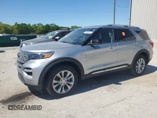 2024 Ford Explorer Limited with VIN 1FMSK8FH5RGA23854, listed as a Copart auction lot 49354165 with 0 mi miles and Salvage Title. Bid and sale history available at carsss.com. Image 1.