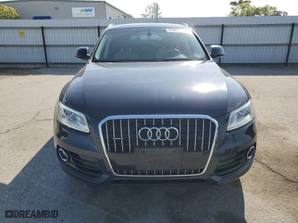 2017 Audi Q5 Premium with VIN WA1C2AFP7HA067454, listed as a Copart auction lot 51667505 with 110,628 mi miles and Salvage Title. Bid and sale history available at carsss.com. Image 5.