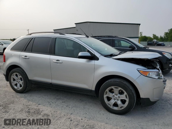 2014 Ford Edge SEL z VIN 2FMDK4JC5EBB58914, wystawiony jako Copart lot #58788645 z przebiegiem 252 695 mil mil oraz Szkoda całkowita • Salvage title. Historia ofert i sprzedaży dostępna na DreamBid. Obrazek 4.