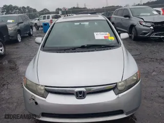 2007 Honda Civic Sdn EX with VIN 1HGFA16887L096416, listed as a IAAI auction lot 41742948 with 198,911 mi miles. Bid and sale history available at carsss.com. Image 12.