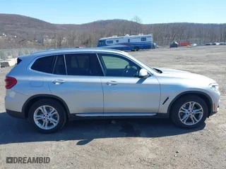 2018 BMW X3 xDrive30i with VIN 5UXTR9C59JLD68466, listed as a IAAI auction lot 41860546 with 49,192 mi miles. Bid and sale history available at carsss.com. Image 13.