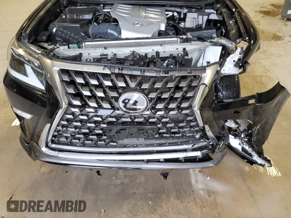2023 Lexus GX 460 Luxury with VIN JTJGM7BX6P5370059, listed as a Copart auction lot 87928725 with 22,399 mi miles and Clean title. Bid and sale history available at DreamBid. Image 12.