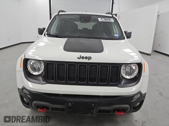 2021 Jeep Renegade Trailhawk with VIN ZACNJDC14MPN30502, listed as a Copart auction lot 54617315 with 23,889 mi miles and Clean title. Bid and sale history available at DreamBid. Image 5.