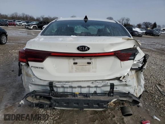2019 Kia Forte LXS with VIN 3KPF24AD7KE074104, listed as a Copart auction lot 46085405 with 119,693 mi miles and Salvage Title. Bid and sale history available at DreamBid. Image 6.