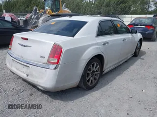 2012 Chrysler 300 Limited with VIN 2C3CCACG9CH188444, listed as a IAAI auction lot 42118999 with Not Provided miles. Bid and sale history available at carsss.com. Image 4.