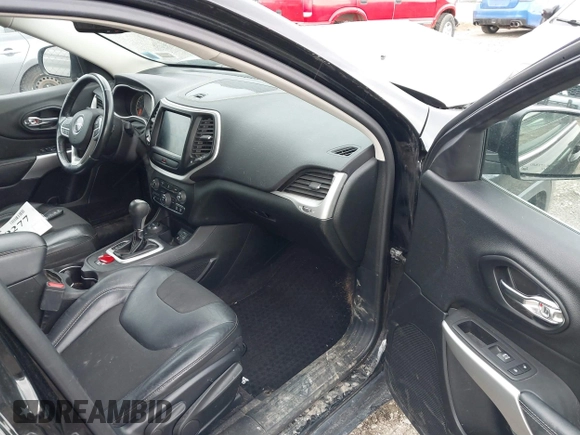 2018 Jeep Cherokee Latitude Plus with VIN 1C4PJMLB7JD507892, listed as a IAAI auction lot 41879277 with 122,269 mi miles and . Bid and sale history available at DreamBid. Image 5.